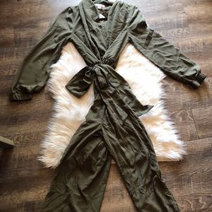 Favlux Olive Green Jumpsuit